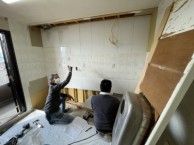 ツールポケット+スライドボックスで効率的に収納　港区N様邸